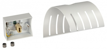 Накладной светильник Эра WL48 WH Б0059817