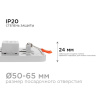 Встраиваемый светильник OGM  LP-15