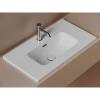 Раковина Ceramicanova Compact CN7029 71x39,5 см, накладная, белый