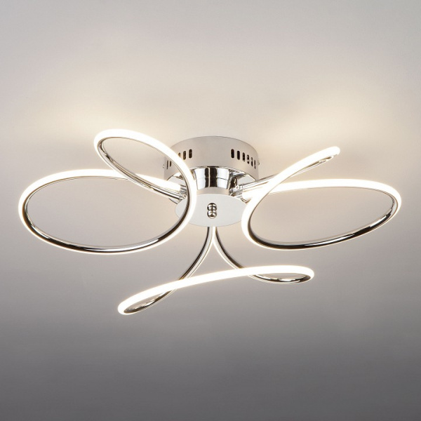 Потолочная люстра Eurosvet Lozanna 90083/3 хром