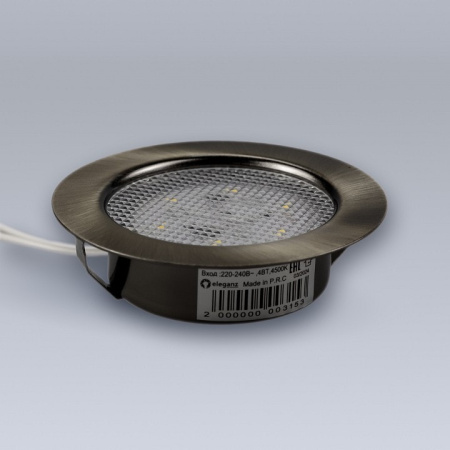 Встраиваемый светильник Eleganz EL-FT-308-B