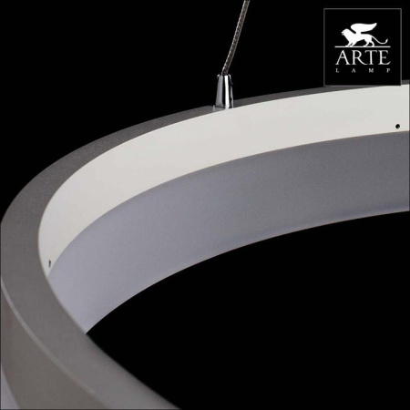 Подвесной светильник Arte Lamp Rotondo A9306SP-1WH