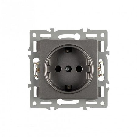 Розетка с заземлением, без рамки Arlight SCT 043732