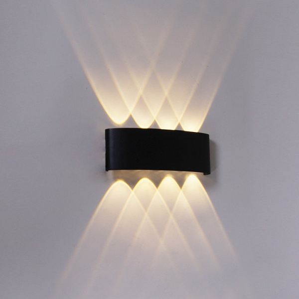 Накладной светильник Reluce 86834 86834-9.2-008KT LED8*1W BK