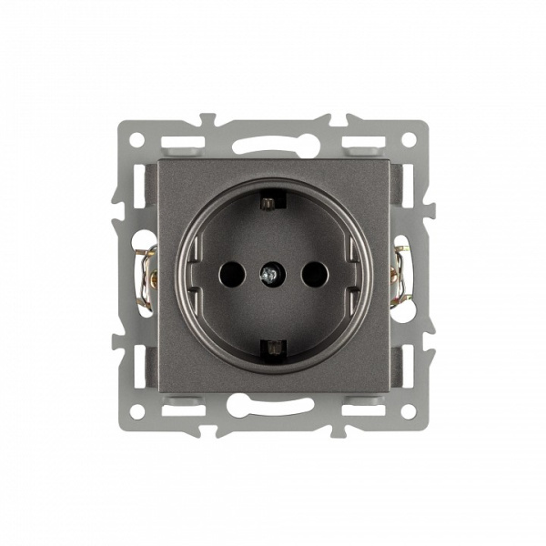Розетка с заземлением, без рамки Arlight SCT 043732