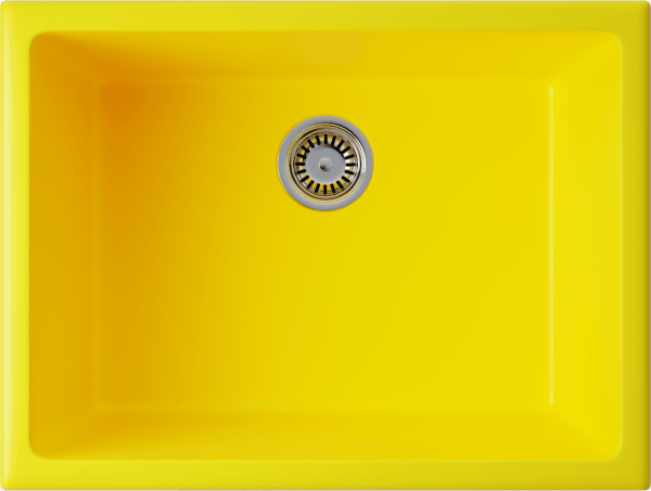 Кухонная мойка Omoikiri Okinoshima 61-U/I 4993134 сицилийский лимон