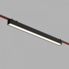 Накладной светильник Denkirs BELTY LINEAR DK5576-BK