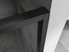 Душевая дверь Abber Komfort 140 AG93140B черная
