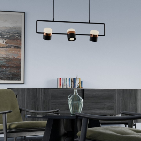 Подвесной светильник LIGHTERA Rudolf LE114L-3B SMART