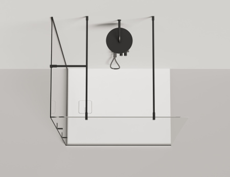 Душевой поддон Salini Oasi 120x90 120322MF