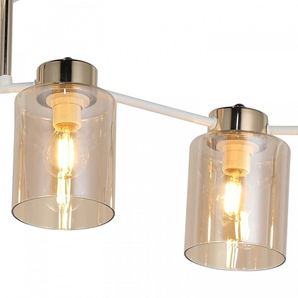 Светильник на штанге ILLUMICO IL6111-6COU-79 WH GD Qui