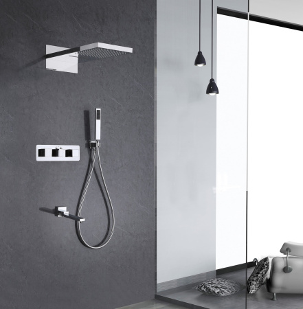 Душевой комплект Abber Daheim AF8253