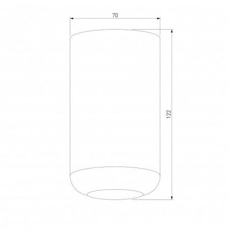 Накладной светильник Elektrostandard Onde a064195