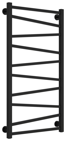 Полотенцесушитель водяной Сунержа Сирокко 1000х500 31-0253-1050 матовый черный