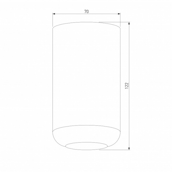 Накладной светильник Elektrostandard Onde a064194