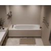 Акриловая ванна Vincea VBT-710-1700 170x75 см, белый