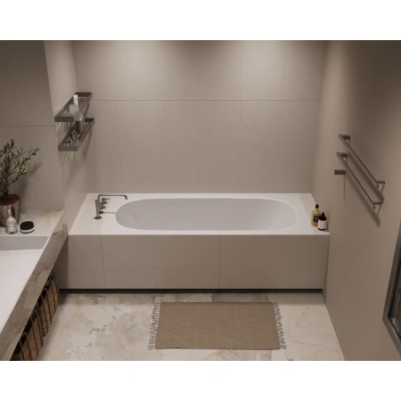 Акриловая ванна Vincea VBT-710-1700 170x75 см, белый