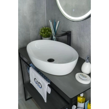 Раковина 61x41 см GID Simple N N9433