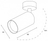 Спот Hesby Lighting Focus 0089