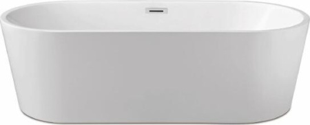 Акриловая ванна Aquatek Ово 180x80 см AQ-99880, белый