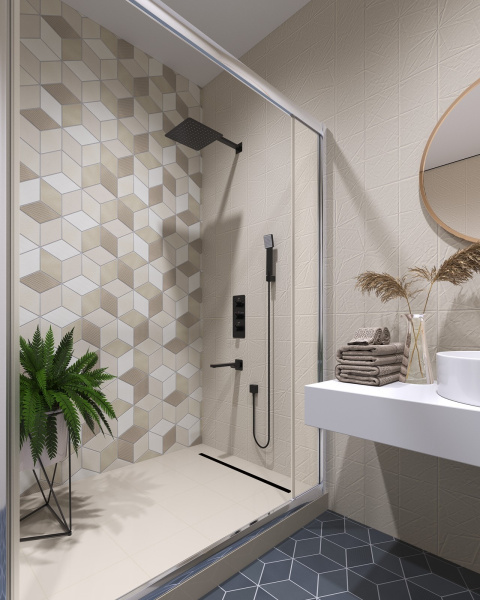 Душевой комплект Timo Petruma SX-5149/03SM с термостатом