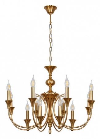 Подвесная люстра Arte Lamp Collinetta A4094LM-12PB