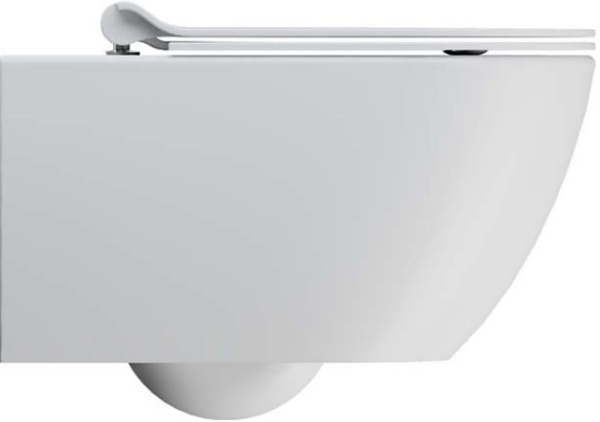 Подвесной унитаз GSI Pura 881509 белый матовый