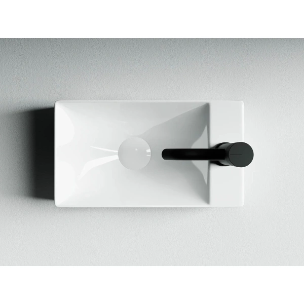 Раковина 37,5x21,5 см Ceramica Nova Element CN5007
