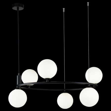 Подвесная люстра Maytoni Круг MOD013PL-06B