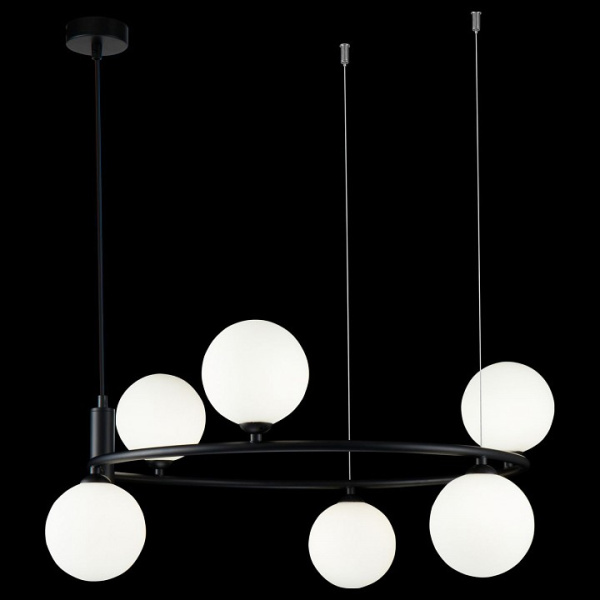 Подвесная люстра Maytoni Круг MOD013PL-06B