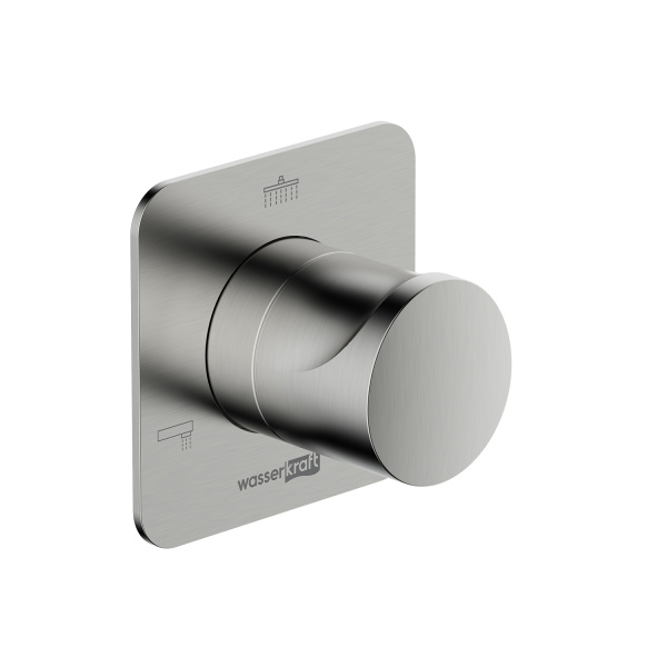 Переключатель для душа WasserKRAFT Spree A273 сталь