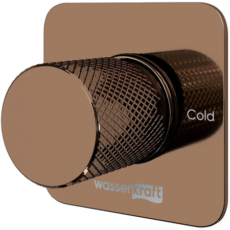 Душевой комплект WasserKRAFT Paar A8851.338.330 розовое золото