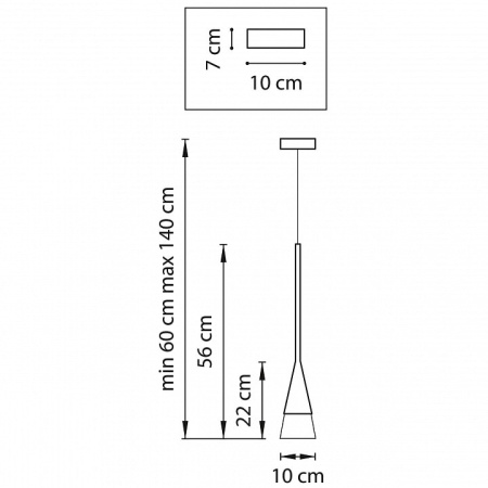 Подвесной светильник Lightstar Conicita 804117