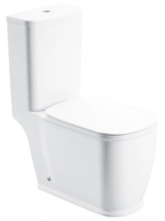 Унитаз-компакт безободковый BelBagno PRADO BB10150CP