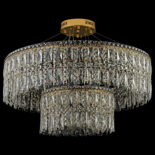 Подвесная люстра Arti Lampadari Ovindoli Gold Ovindoli L 1.5.80+40.100 G