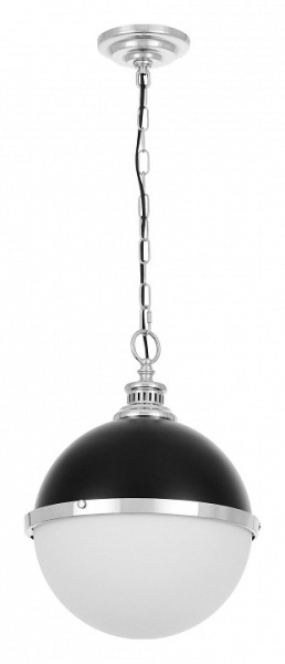Подвесной светильник LUMINA DECO Largo LDP 1228-300 BK+CHR