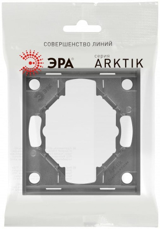 Рамка на 1 пост Эра Arktik Б0070549