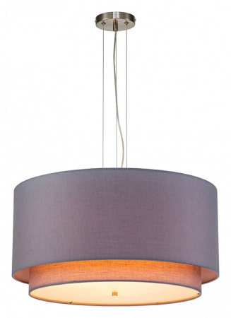 Подвесной светильник Indigo Nebbia 13020/3P Nickel