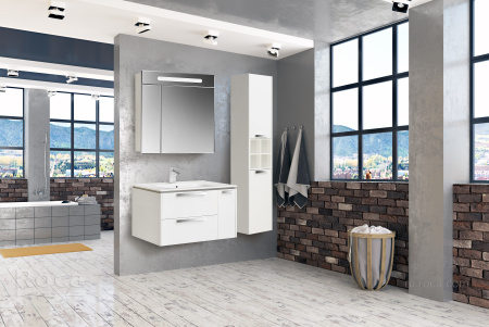 Шкаф-колонна Roca Lago 857297806