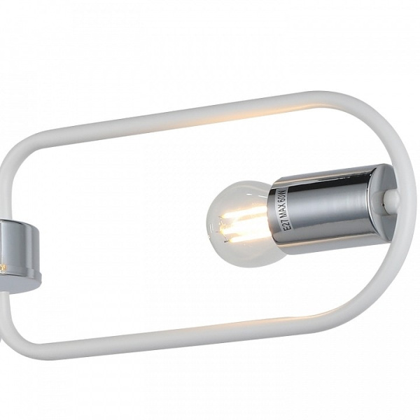 Люстра на штанге ILLUMICO IL8253-3COU-79 WH CR