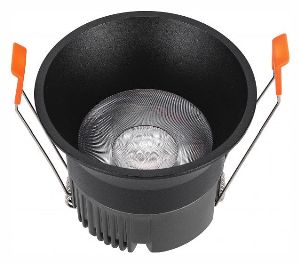 Встраиваемый светильник iLedex Technical Mars 212-12W-D95-3000K-24DG-BK