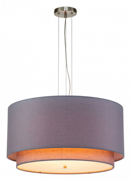 Подвесной светильник Indigo Nebbia 13020/3P Nickel