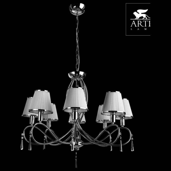 Подвесная люстра Arte Lamp Logico A1035LM-8CC