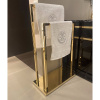Полотенцедержатель Oasis Square 0ACS02608000048OR золото