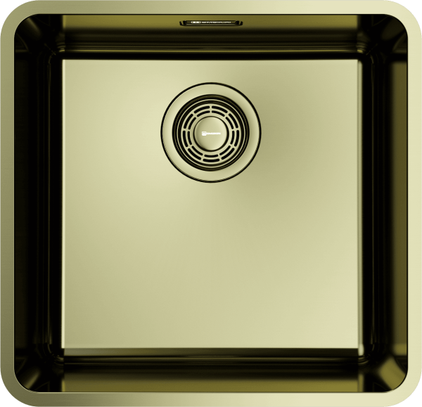 Кухонная мойка Omoikiri Omi 43-U/I Ultra 4997412 светлое золото
