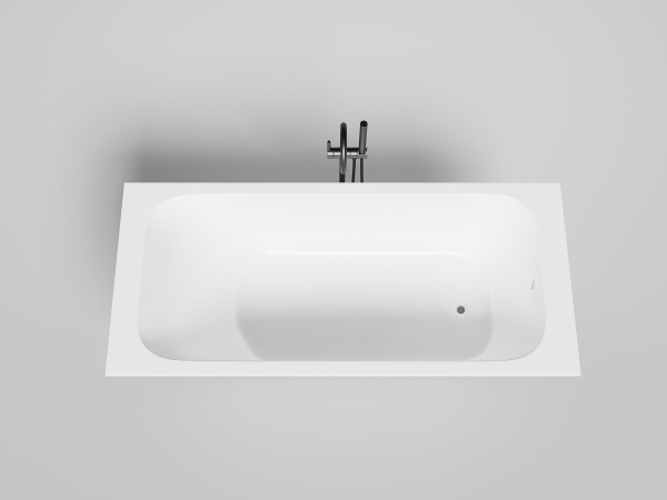 Ванна из искусственного камня Salini Orlando 180x80 102022M