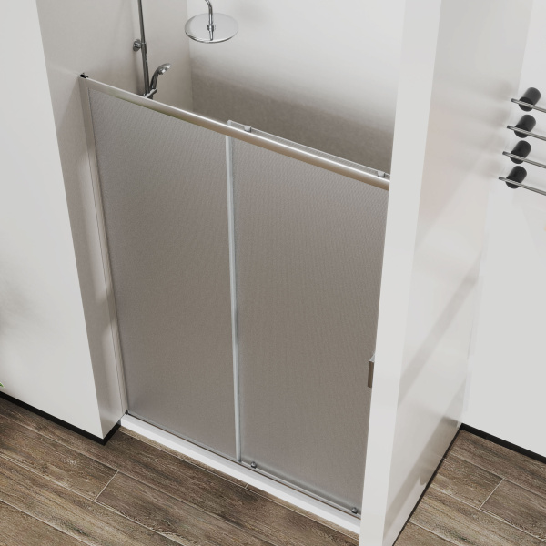 Душевая дверь Vincea City 110 VDS-5CT110MT хром