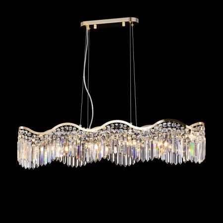 Подвесная люстра Maytoni Грация DIA201PL-06G1