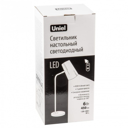 Настольная лампа офисная Uniel ULM-B600 UL-00010147