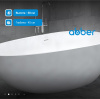 Акриловая ванна Abber 170x80 AB9211